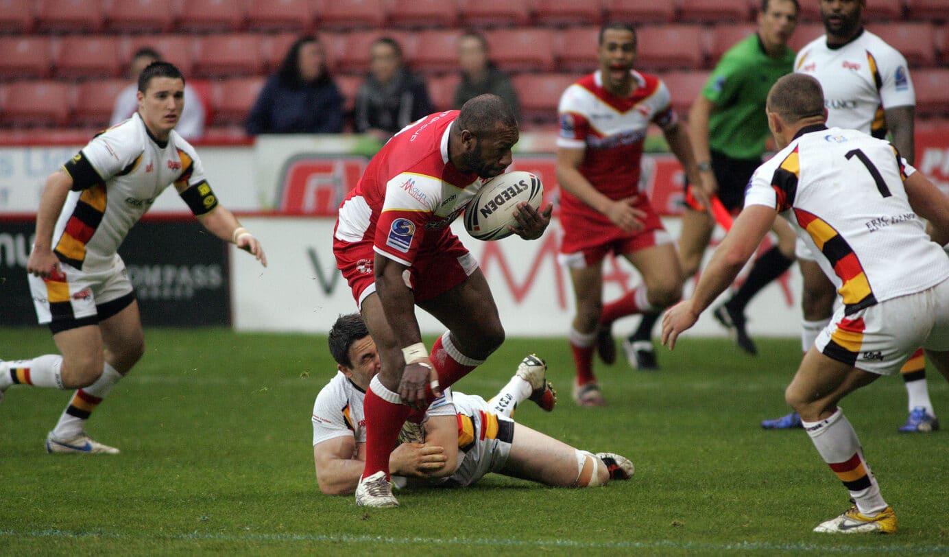 2012 - Sheffield v Dewsbury - Sheffield v Dewsbury Glenn Ashley - Eagles v Dewsbury 8